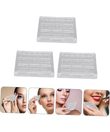 Angoily Lip 6 Pcs Eye Shadow Box Blush for Cheeks Makeup Pallette Foundation Blush Empty Makeup Box Lipstick Empty Eyeshadow - Buy Online on GoSupps.com