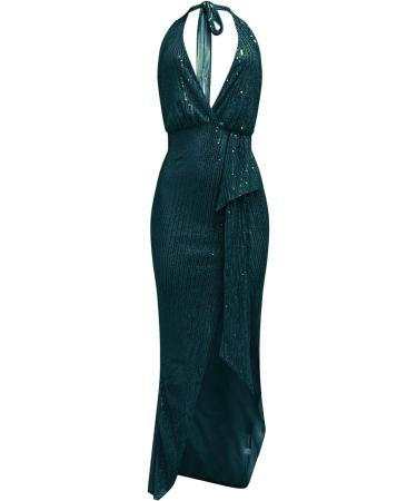 HANXIULIN Women's Evening & Cocktail Party Dresses | Vintage Wrap & Sequin Styles for Any Occasion - Buy Online on GoSupps.com