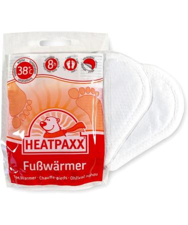 HeatPaxx Foot Warmers - EXTRA WARM Ultra-Thin Toe Warmers | 5 10 15 30 40 Pairs | Ideal for On-the-Go & At Home - International Shipping - Buy Online on GoSupps.com