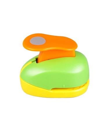 1/2 inch Circle Punch - Handmade Paper Punch - Candy Color - EVA Craft Lever Punch - Buy Online on GoSupps.com