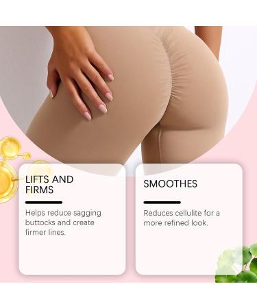 Bigger butt cream 100 g butt volume and full enhancer lotion nourishing firming protection shower home sleep time training bathroom day routine - Buy Online on GoSupps.com