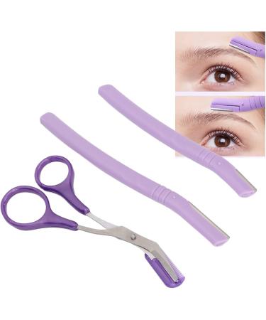 Syh & Aqye Eyebrow Trim Tool Set - Professional Multi-Purpose Eyebrow Care Kit for Men & Women | ABS & Stainless Steel Razors - Buy Online on GoSupps.com