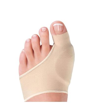 Orthopedic Bunion Corrector Sleeves - 1 Pair Gel Cushions for Men and Women