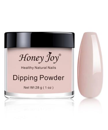 28g/Box Fine Dipping Powder Nude Color, Bare, Naked Color, Without Lamp Cure Nails Dip Powder Summer Gel Nail Color Powder Natural Dry, Even & Smooth Finishing (no.8)