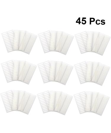 Didiseaon 135 Sheets Stickers Fiber Eyelid Lift Strip Double Eyelid Sticker Adhesive Tape Catheter Man Make up - Buy Online on GoSupps.com