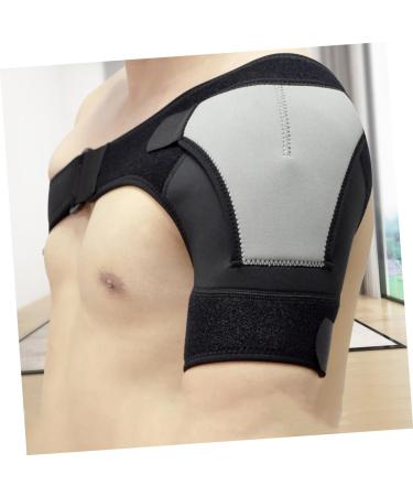 FOMIYES Shoulder Pads Arm Immobilizer & Stabilizer | Shoulder Brace & Support Sleeve for Posture & Fitness - Premium Nylon Design - Buy Online on GoSupps.com
