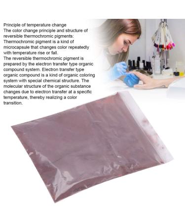 Thermochrome Powder for Nail Art & Cosmetics | Heat-Sensitive Color Change Pigment - International Shipping - Buy Online on GoSupps.com