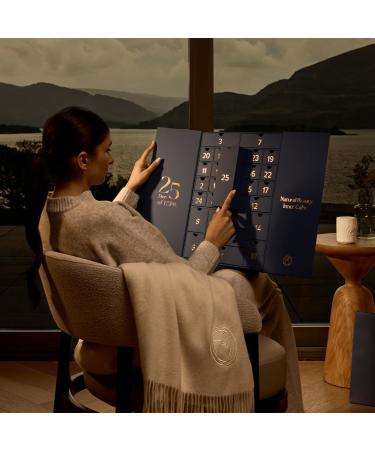 ESPA Wellness Advent Calendar | 25 Gifts Worth $874 | Luxury Beauty Spa Gift Set Includes Skincare Essential Oils Haircare Bath & Body Care Scrunchie & Candle - Buy Online on GoSupps.com