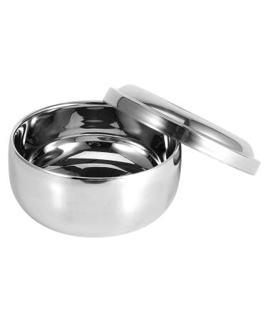 Professional Shaving Stand for Brushes & Bowls | 23x12x12 cm | Men's Razor Tool Set with Synthetic Hair Brush & Alloy Soap Cup - Buy Online on GoSupps.com