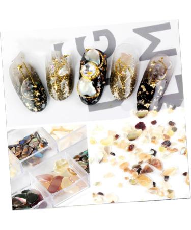 Ipetboom Crystal Ab Rhinestones Nail Decals Nail Crystal Gems Nail Diamond Nail Art Accessories Crafts Stone Glass Rhinestones - Buy Online on GoSupps.com