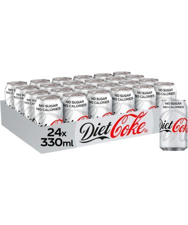 Diet Coke 24x330ml - Buy Online on GoSupps.com