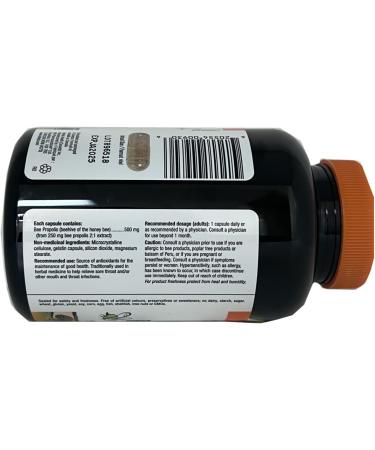 Holista Bee Propolis 500 mg 2 x 180 capsules - Buy Online on GoSupps.com