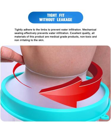 Ingjia Waterproof Arm Protector for Children - Shower & Bath Protection for Plaster Casts - 21 Inch Cover - Buy Online on GoSupps.com