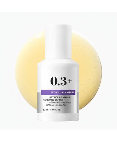 S rum doux au r tinol 0 3% pour d butants - S rum de nuit r g n rant Dr. Wood la niacinamide pour apaiser et quilibrer att nue l'apparence des ridules 30 ml