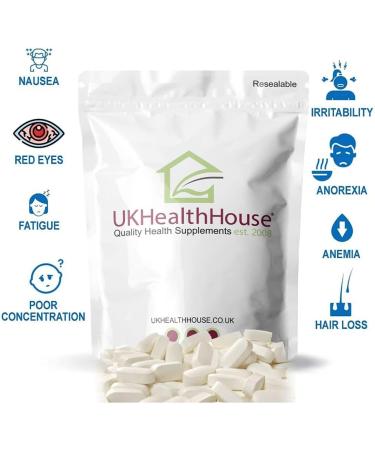 L-Lysine 1000mg Tablets (120) - Immune Support Supplement - 120 Count - Buy Online on GoSupps.com