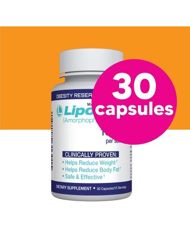 Lipozene Weight Loss Supplement - 30 Capsules - Fast Diet Pills for Effective Fat Burning - Buy Online on GoSupps.com