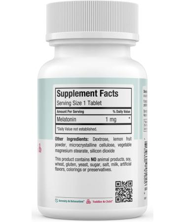 Maxi Health Chewable Melatonin Kosher Lemon Flavor Melatonin for Adults & Kids Natural Aid for Adults & Children Melatonin Chewables Alternative to Melatonin Gummies Kids Dose (200 Count) 200 Count (Pack of 1) - Buy Online on GoSupps.com