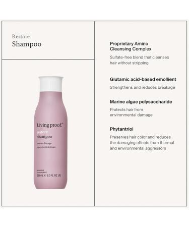 Living Proof Restore Travel Size Shampoo - Buy Online on GoSupps.com