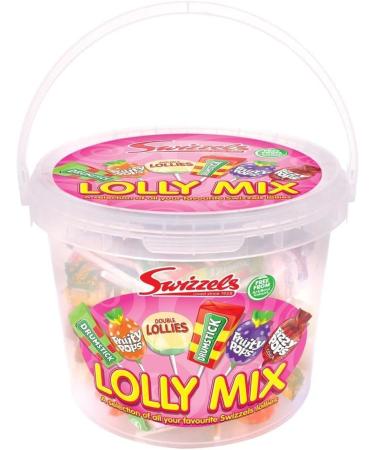 Chupa Chups Sour Lollipops 40x + Chupa Chups "The Best Of" Lollipops 40x + Swizzels Matlow Lolly Mix 500g Boxed Treatz - Buy Online on GoSupps.com