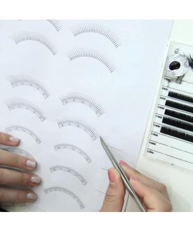 Beginner Eyelash Extensions Training Exercise Book | Professional Lashes Guide for International Shipping - Buy Online on GoSupps.com