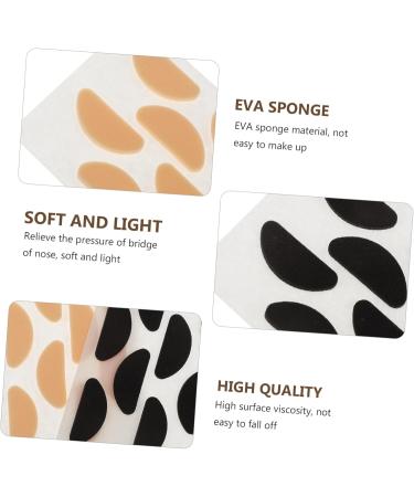Shop Gleavi 40 Pairs Eva Sponge Nose Pads - Anti-Slip Self-Adhesive Foam & Silicone Gel for Glasses | International Shipping - Buy Online on GoSupps.com