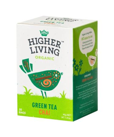 Higher Living Higher Living Green Tea Chai 40g by Higher Living