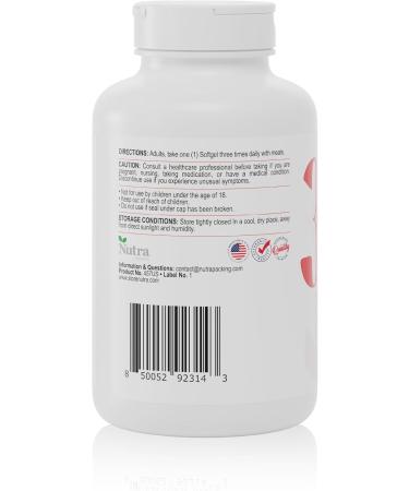 Fish Oil 1200 mg Omega-3 Fatty Acids 360 mg Supports Heart Health, Circulatory Health, and Cognitive Function, Fish Oil Supplement for Women and Men, 200 Softgels 200 Count (Pack of 1) - Buy Online on GoSupps.com