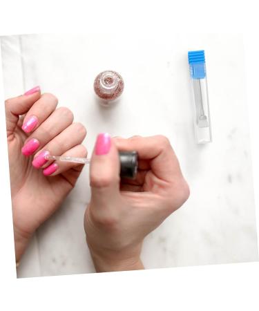 POPETPOP 5pcs Nail Dust Brush Nail Art Tool Set Manicure Pedicure Tool Set Nail Care Tools Cleaning Brush Nail for Cleaning Fingernail Nail Drill Machine Nail Dust Cleaner Drill Rig Metal 7.5x1.2cm Assorted Color - Buy Online on GoSupps.com
