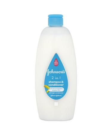 Johnson's Baby Johnson's Baby 2-in-1 Shampoo and Conditioner 500ml