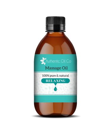 Relaxing massage oil relaxing massage oil from pure essential oils suitable for vegans and made without animal testing nourishing and moisturizing (100 ml) 100 ml (1 Pack)