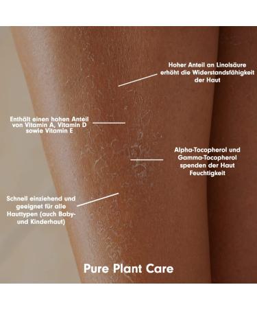 Organic Almond Oil - Garden of Oils - Cold-Pressed Pure Almond Oil from Germany (30ml) - Natural Skincare & Haircare - Buy Online on GoSupps.com