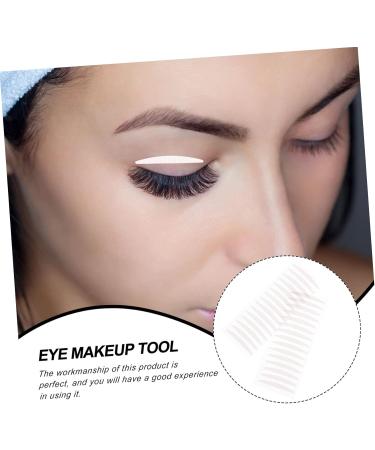 POPETPOP 25 Sheets Double Eyelid Sticker Hooded Eyelid Stickers Invisible Eyelid Tape Anti Aging Eyelid Tape Lace Eyelid Tape Natural Eyelid Duct Tape Clear Eye Makeup Tool Eye Gel Lasting - Buy Online on GoSupps.com