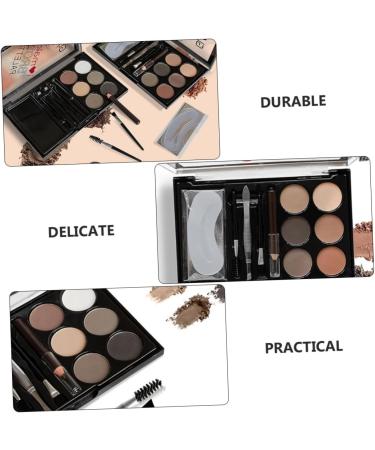 SOESFOUFU 1 Set Eyebrow Powder Set Eyebrow Beautify Makeup Tools Eyebrow Shaping Powder Abs - Buy Online on GoSupps.com