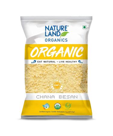 Natureland Organics Chana Besan 500 Gm