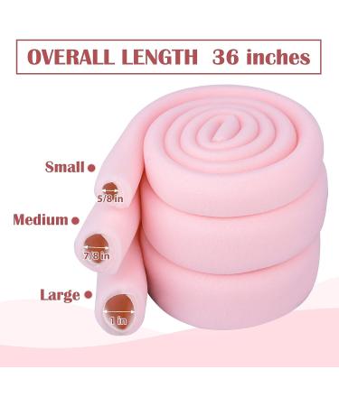 Ultrassist Toe Sleeve - Medium Size, 36 Roll, Sponge Protectors for Blisters, Bunions, Corns - 7/8 Inner Diameter - Buy Online on GoSupps.com