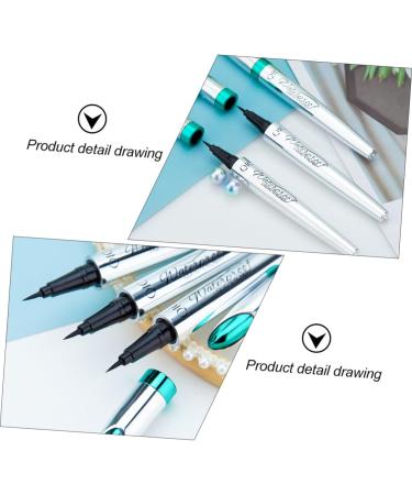 MUSISALY Very Fine Eyeliner Women Makeup Tools Supply Smudge-proof Eyeliner Eye Drawing Pen Liquid - Buy Online on GoSupps.com