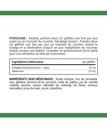 Nature's Bounty Gorgeous Sleep Gummy with Melatonin & Collagen 60 Gummies - Buy Online on GoSupps.com