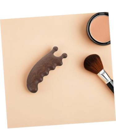 2 pi ces Peigne de Massage Bois de Santal Peigne Dents Larges avec Design Unique pour Stimuler le Chevelu Outil et Aromatique pour Soins Capillaires et D tente - Buy Online on GoSupps.com