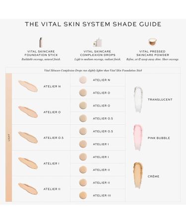 Shop Westman Atelier Vital Skincare Complexion Drops - Atelier 0.5 | 1 Fl Oz - International Shipping Available - Buy Online on GoSupps.com