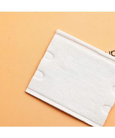 222 Pcs Cotton Makeup Remover Pads - White Breathable Makeup Tools for Women | International Shipping Available - Buy Online on GoSupps.com