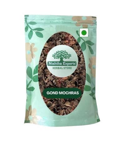 Semal Gond- Bombax Ceiba-Raw Herbs-Gond Mochras-Phool Supari-Jadi Booti-Single Herbs (500 Gram) 500 g (Pack of 1)