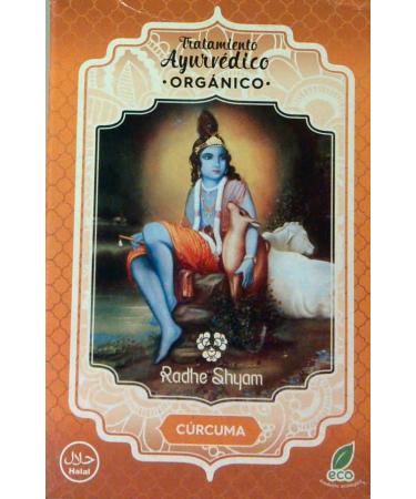 Turucuma Henna for Hair Treatment - Radhe Shyam Powder 100g