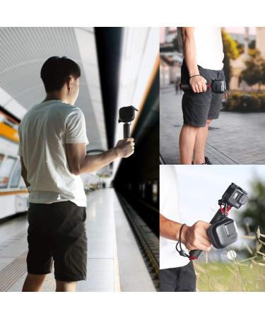 HSU Mini Carrying Case for GoPro Hero 9/8/7/(2018)/6/5 Black and More - Protective Security Bag for Action Cameras - Buy Online on GoSupps.com