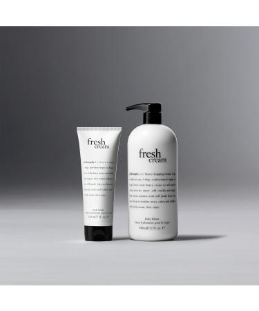 Buy Philosophy Fresh Cream Body Lotion 7 Oz | Best Moisturizer for All Skin Types | International Shipping Available - Buy Online on GoSupps.com