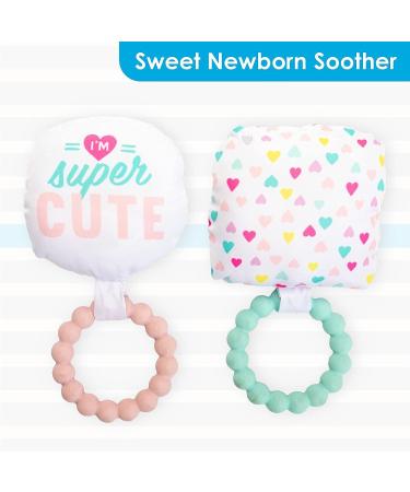Carter's Unicorn Rattle Teether Set - Soothes and entertains baby with adorable design - Buy Online on GoSupps.com