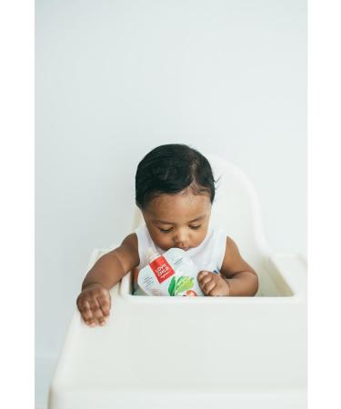 Love Child Organics Apples Strawberries Beets + Blueberries Puree - 128 ml - Buy Online on GoSupps.com