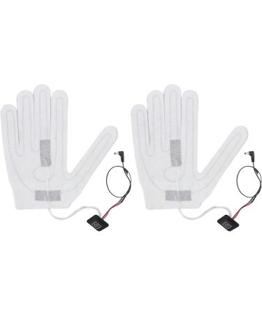 Buy Electric Heating Sheet - 2 Pcs Composite Heating Wire & Film | 3 Gears DC Heater for Gloves | International Shipping - Buy Online on GoSupps.com