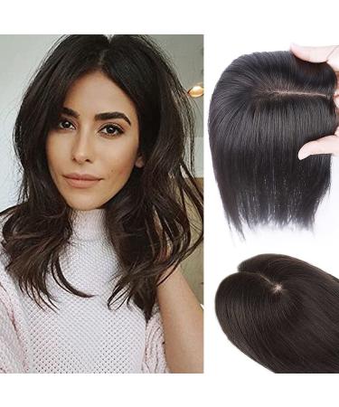 Hair Topper for Thinning Hair One Piece Clip in Hair Extension Mocha Brown 12x13cm 35cm 12*13 35cm mocha brown