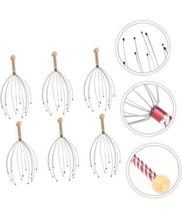Minkissy 18 PCs Scalp Massage Tool Set - Hair Scrubber Shampoo Scrubber & Hand Scrubber for Ultimate Scalp Care | International Shipping Available - Buy Online on GoSupps.com
