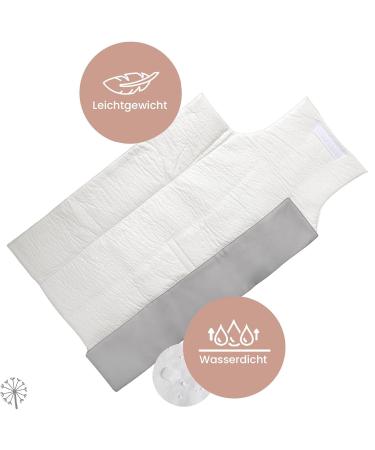 Mimuselina Wrap Pad on the Go - Portable Dirt & Repellent Changing Pad for Travel | Foldable Diaper Changing Solution - Buy Online on GoSupps.com